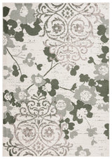 Safavieh Adirondack 4'-0" x 6'-0" Rug in Ivory / Dark Green
