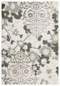 Safavieh Adirondack 4'-0" x 6'-0" Rug in Ivory / Dark Green