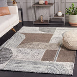 Safavieh Fifth Avenue 5'-0" x 8'-0" Rug in Ivory / Grey
