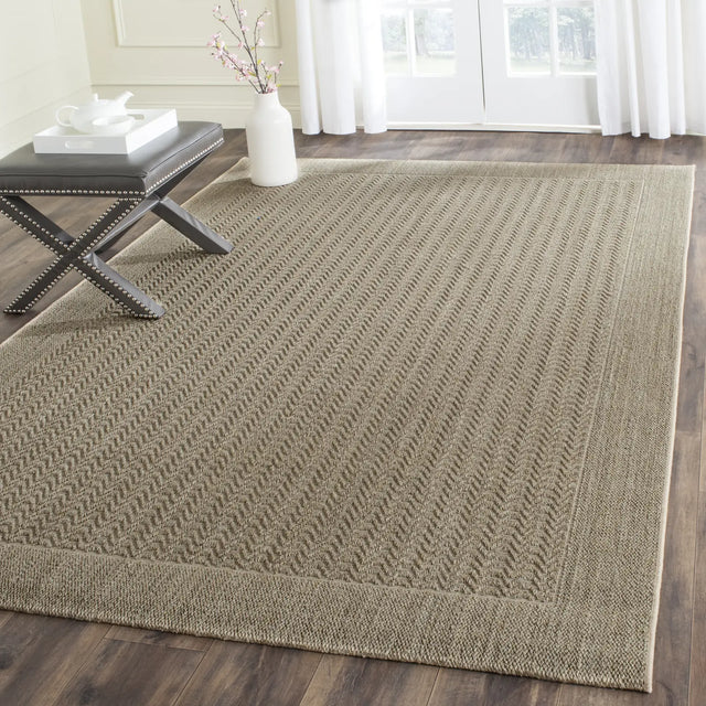 Safavieh Palm Beach 4'-0" x 6'-0" Rug in Desert Sand