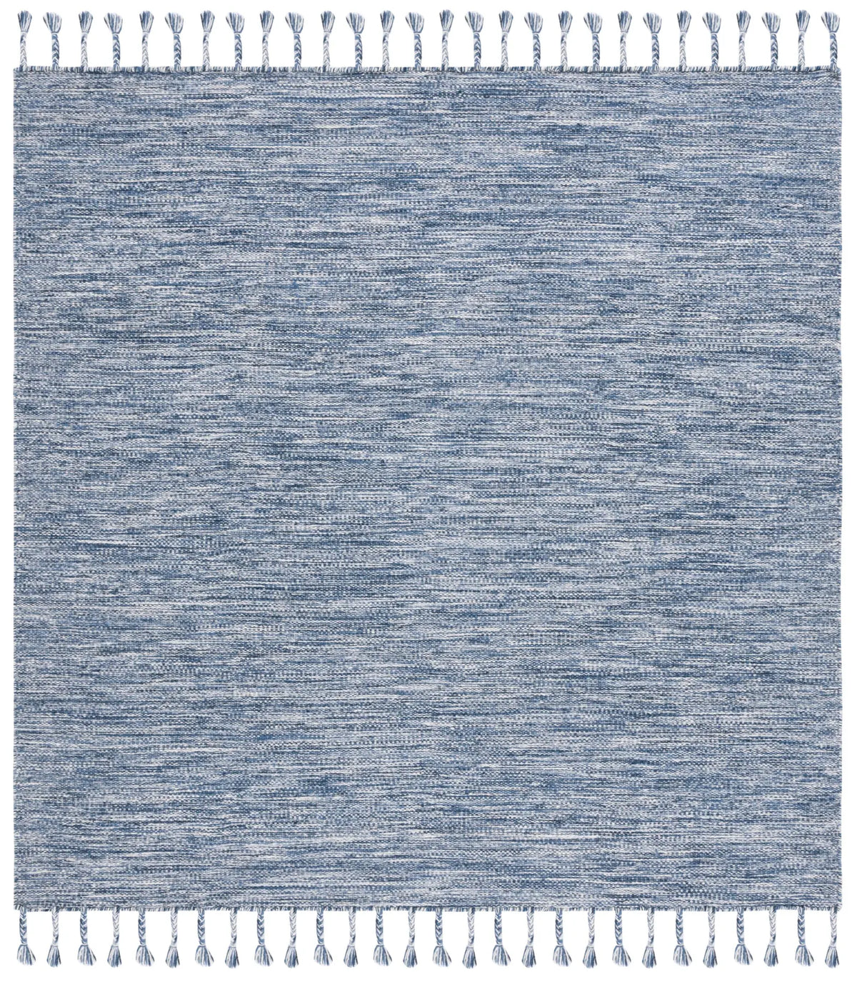 Safavieh Dhurries 6'-0" x 6'-0" Rug in Navy / Beige