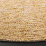 Safavieh Himalaya 6'-0" x 6'-0" Rug in Gold