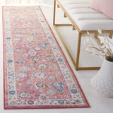 Safavieh Phoenix 500 2'-2" x 9'-0" Rug in Red