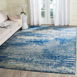 Safavieh Evoke 10'-0" x 14'-0" Rug in Navy / Ivory
