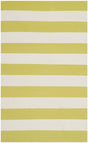 Safavieh Montauk 2'-6" x 4'-0" Rug in Green / Ivory