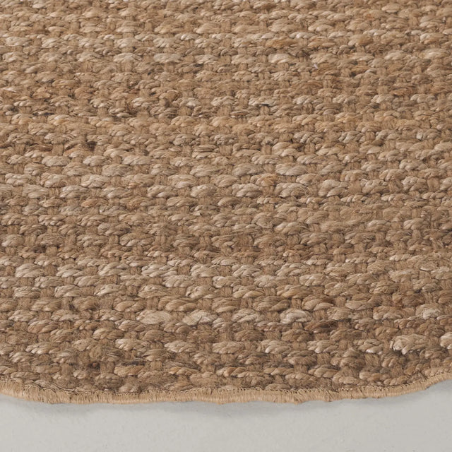 Safavieh Natural Fiber 6'-0" x 6'-0" Rug in Natural