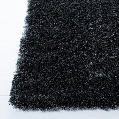 Safavieh Shag 4'-0" x 6'-0" Rug in Dark Grey