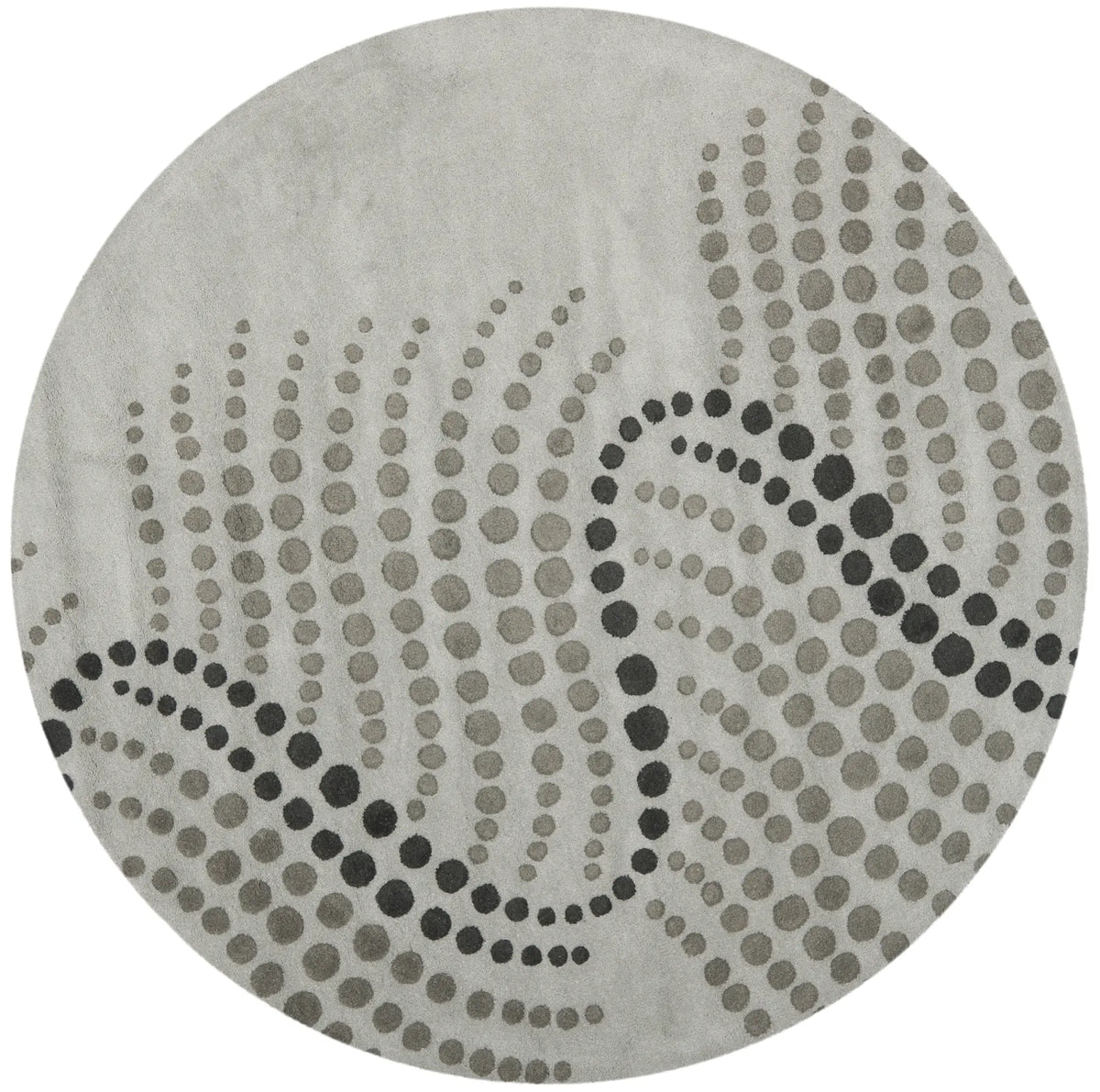 Safavieh Soho 6'-0" x 6'-0" Rug in Blue / Grey