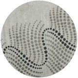 Safavieh Soho 6'-0" x 6'-0" Rug in Blue / Grey