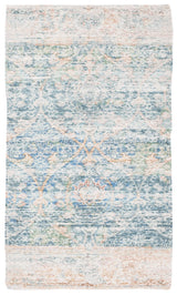 Safavieh Saffron 2'-3" x 3'-9" Rug in Turquoise / Peach