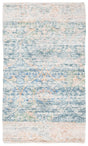Safavieh Saffron 2'-3" x 3'-9" Rug in Turquoise / Peach