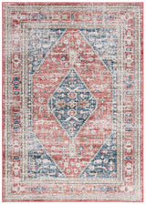 Safavieh Rosewood 4'-0" x 6'-0" Rug in Blue / Red