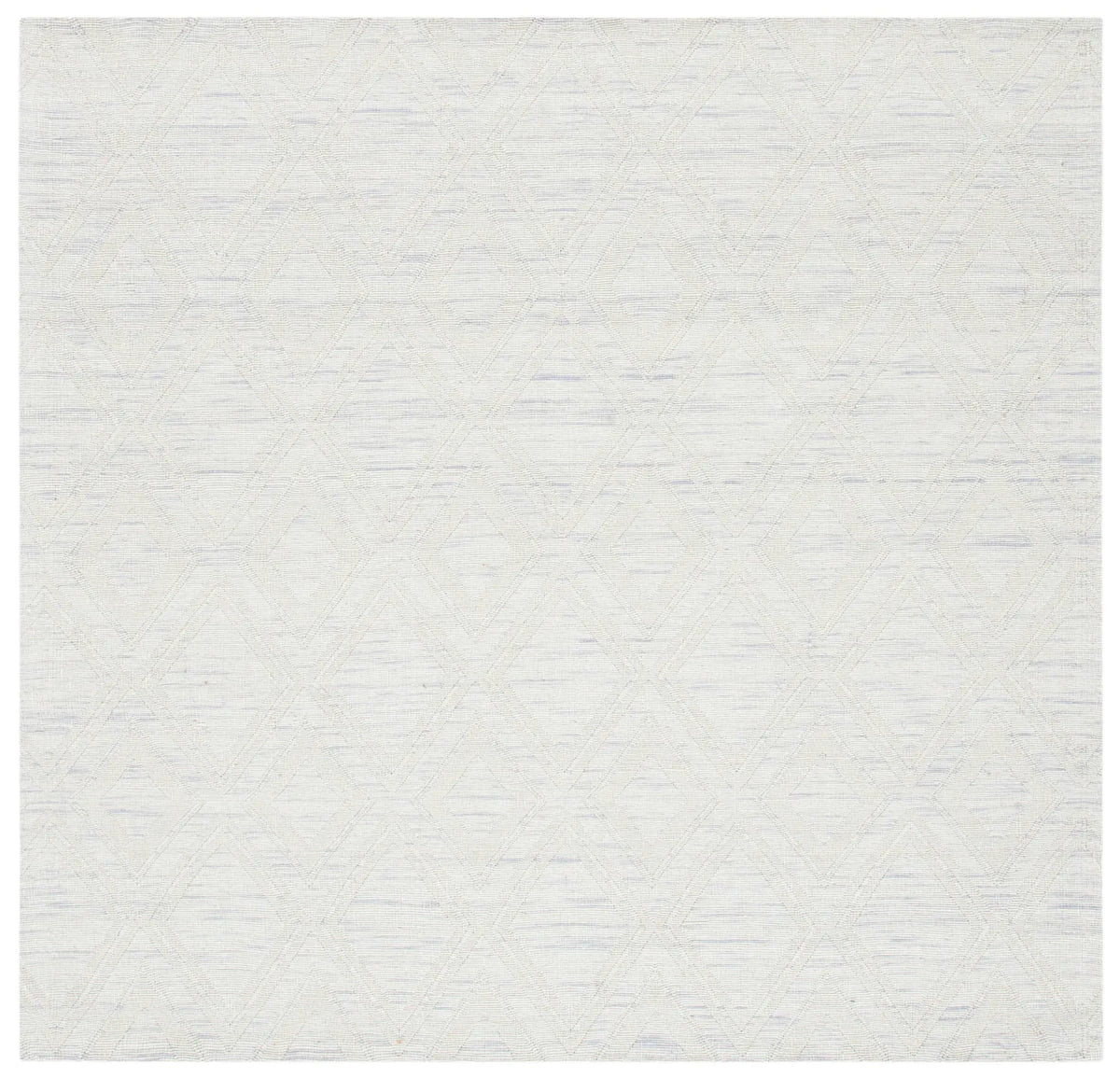 Safavieh Marbella 6'-0" x 6'-0" Rug in Silver / Ivory