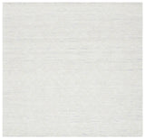 Safavieh Marbella 6'-0" x 6'-0" Rug in Silver / Ivory