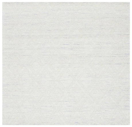 Safavieh Marbella 6'-0" x 6'-0" Rug in Silver / Ivory