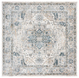 Safavieh Dream 6'-7" x 6'-7" Rug in Ivory / Navy