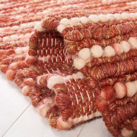 Safavieh Bohemian 5'-0" x 8'-0" Rug in Rust / Multi