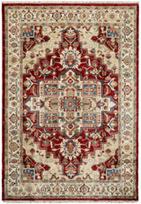 Dynamic Rugs Juno 6882 Ivory/Red Rugs - Rectangular