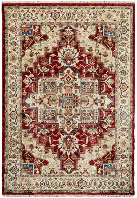 Dynamic Rugs Juno 6882 Ivory/Red Rugs - Rectangular