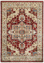 Dynamic Rugs Juno 6882 Ivory/Red Rugs - Rectangular
