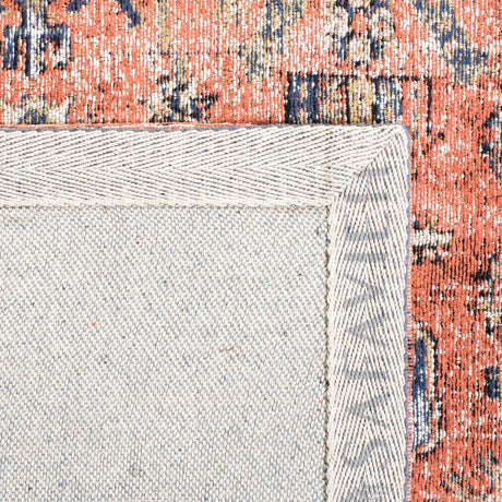Safavieh Classic Vintage 5'-0" x 8'-0" Rug in Rust / Navy
