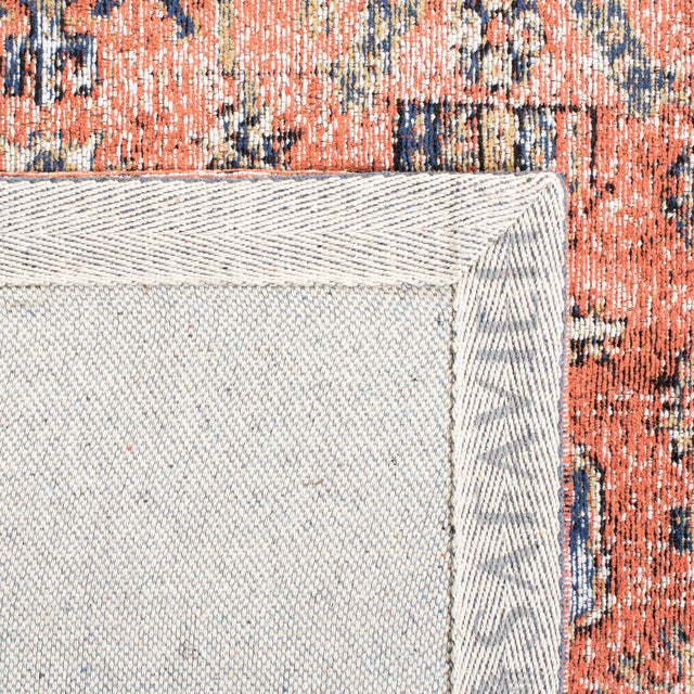 Safavieh Classic Vintage 5'-0" x 8'-0" Rug in Rust / Navy