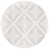 Safavieh Vermont 6'-0" x 6'-0" Rug in Ivory / Grey