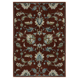 Oriental Weavers Sphinx Capella CAP06 Multi Rugs - main flat