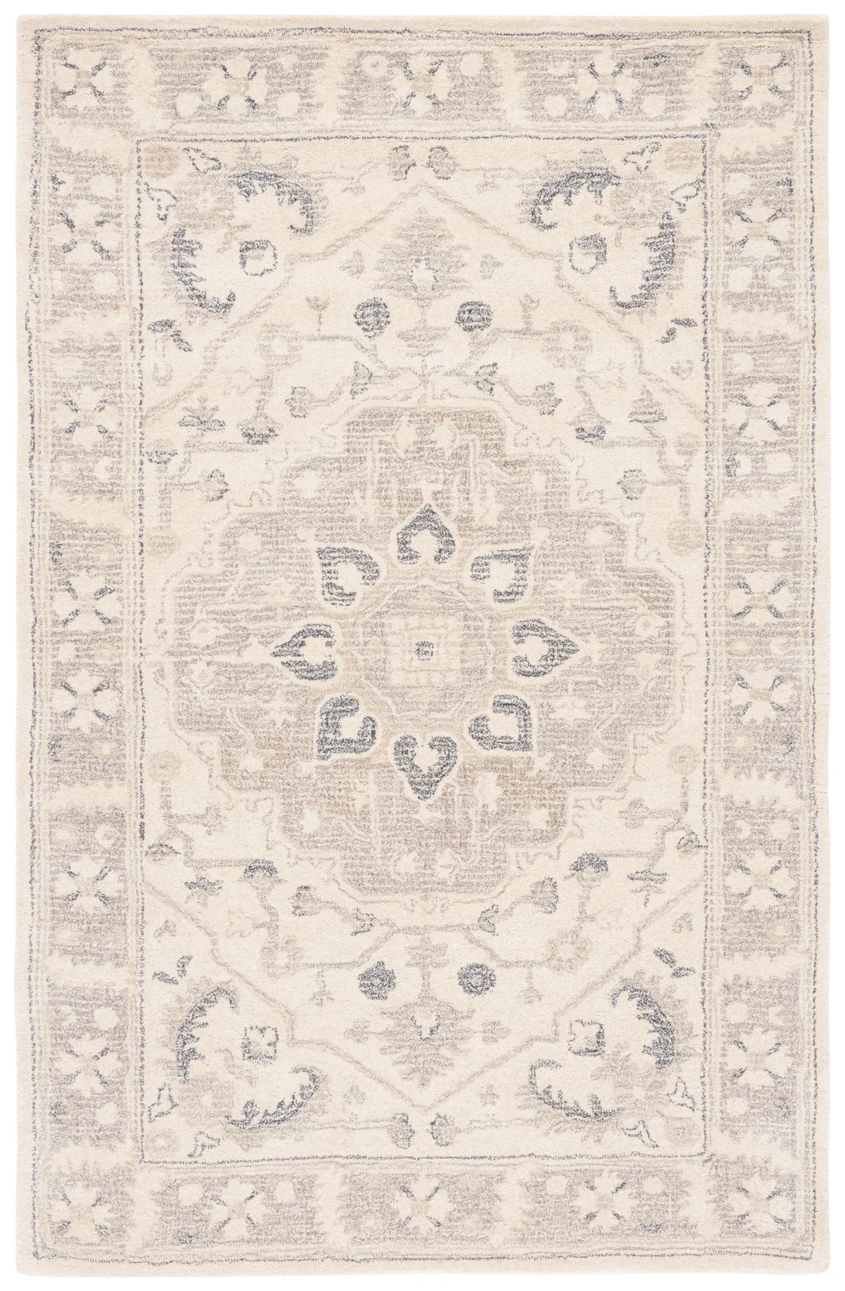 Safavieh Metro 4'-0" x 6'-0" Rug in Ivory / Beige