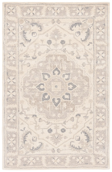 Safavieh Metro 4'-0" x 6'-0" Rug in Ivory / Beige