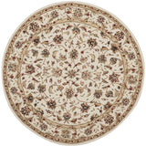 Safavieh Chelsea 5'-6" x 5'-6" Rug in Ivory / Ivory