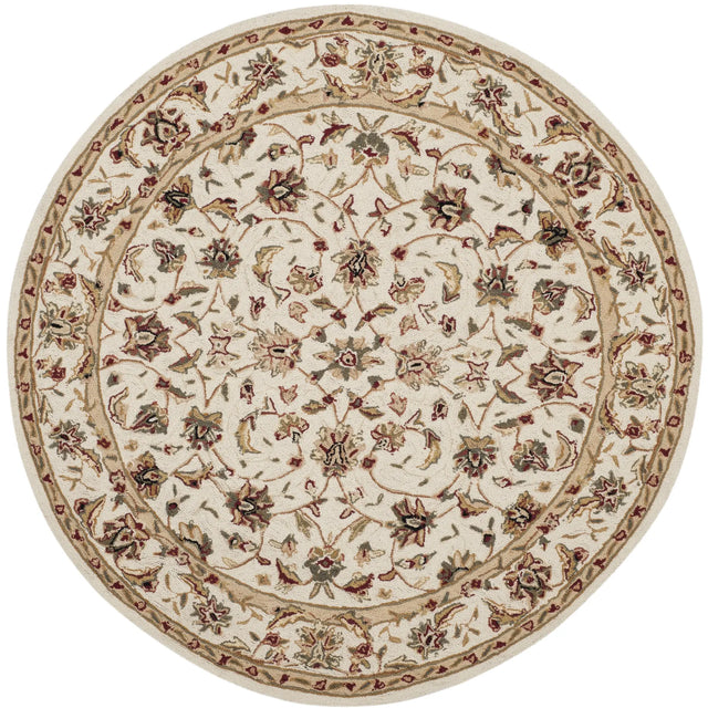 Safavieh Chelsea 5'-6" x 5'-6" Rug in Ivory / Ivory