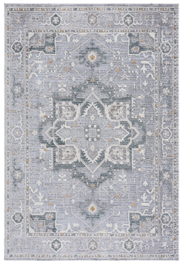 Safavieh Miranda 4'-0" x 6'-0" Rug in Grey / Ivory Beige