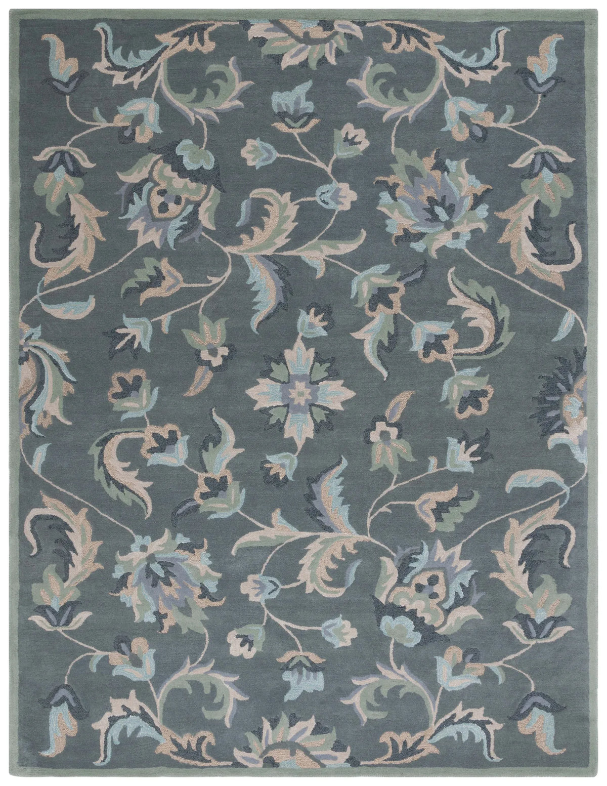 Safavieh Jardin 10'-0" x 14'-0" Rug in Grey / Multi
