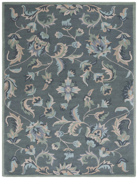 Safavieh Jardin 10'-0" x 14'-0" Rug in Grey / Multi