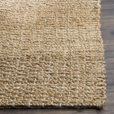 Safavieh Natural Fiber 4'-0" x 6'-0" Rug in Light Blue / Natural