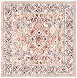 Safavieh Charleston 6'-7" x 6'-7" Rug in Beige / Ivory