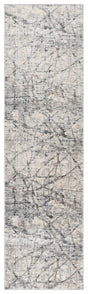 Safavieh Spectrum 2'-2" x 8'-0" Rug in Grey / Ivory