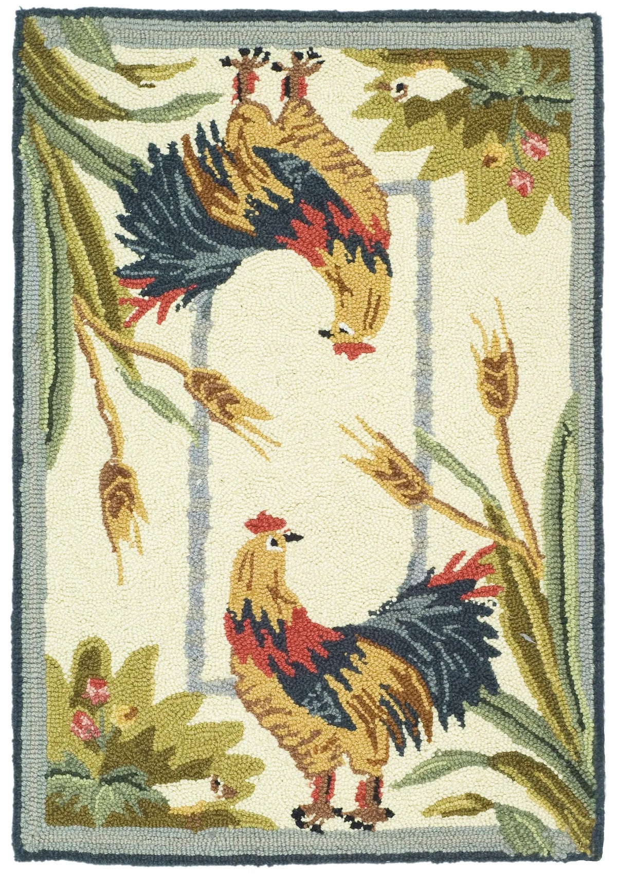 Safavieh Chelsea 1'-8" x 2'-6" Rug in Ivory