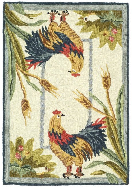 Safavieh Chelsea 1'-8" x 2'-6" Rug in Ivory