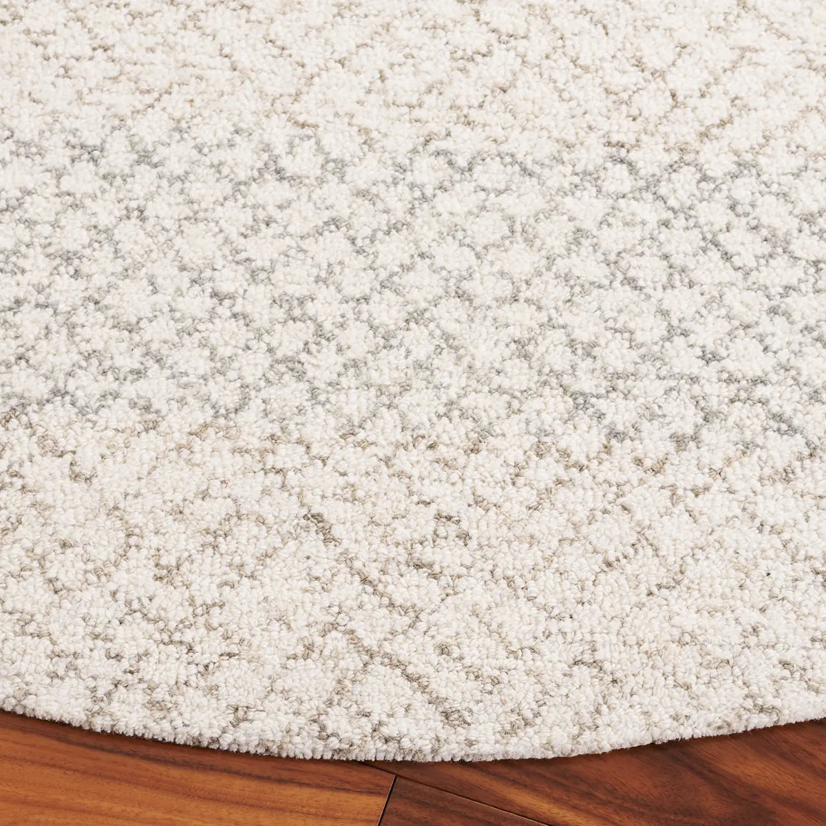 Safavieh Ebony 6'-0" x 6'-0" Rug in Ivory / Beige