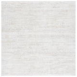 Safavieh Tahoe Shag 6'-7" x 6'-7" Rug in Ivory / Taupe