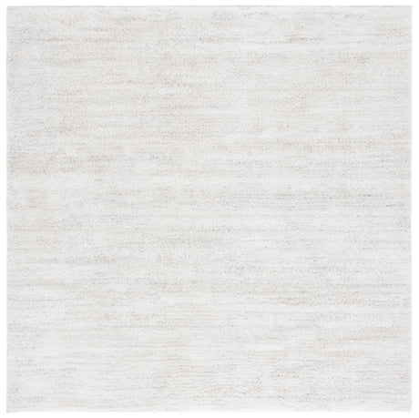 Safavieh Tahoe Shag 6'-7" x 6'-7" Rug in Ivory / Taupe