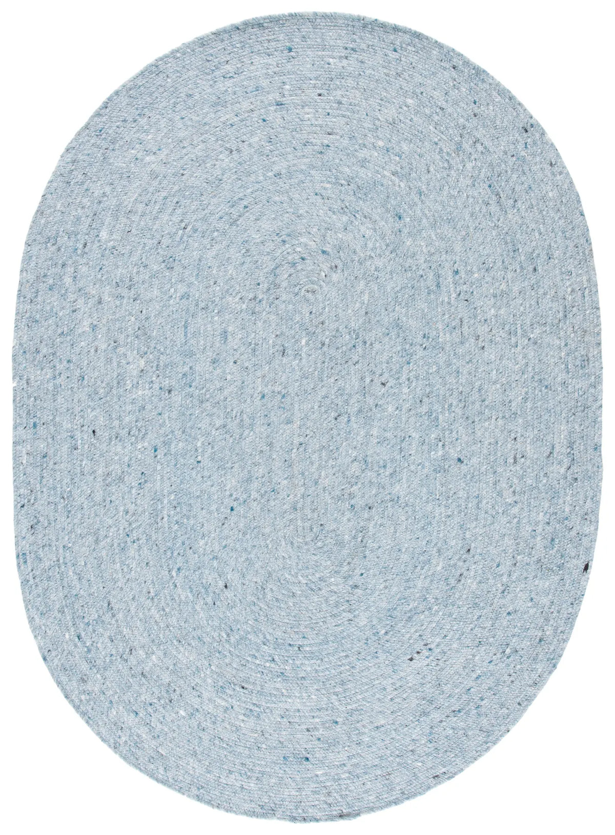 Safavieh Braided 5'-0" x 7'-0" Rug in Turquoise