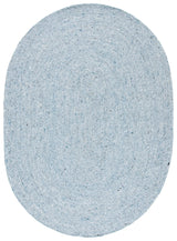 Safavieh Braided 5'-0" x 7'-0" Rug in Turquoise