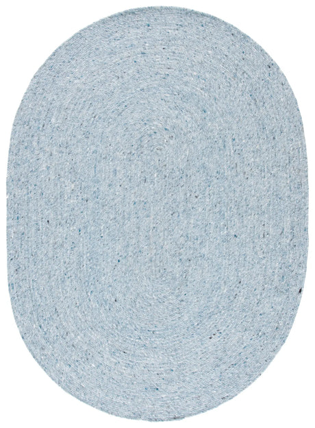 Safavieh Braided 5'-0" x 7'-0" Rug in Turquoise