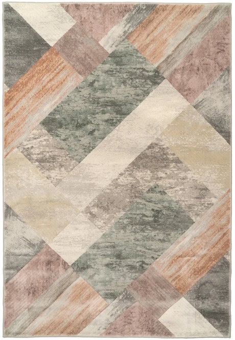 Dynamic Rugs Eclipse 63484 Multi Rugs - Rectangular