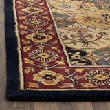 Safavieh Heritage 5'-0" x 8'-0" Rug in Multi / Navy