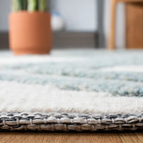 Safavieh Vermont 5'-0" x 8'-0" Rug in Blue / Ivory