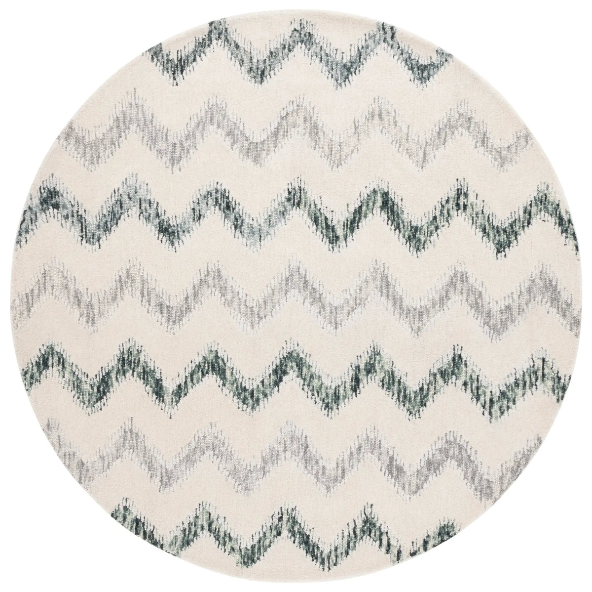 Safavieh Soho 6'-0" x 6'-0" Rug in Ivory / Grey
